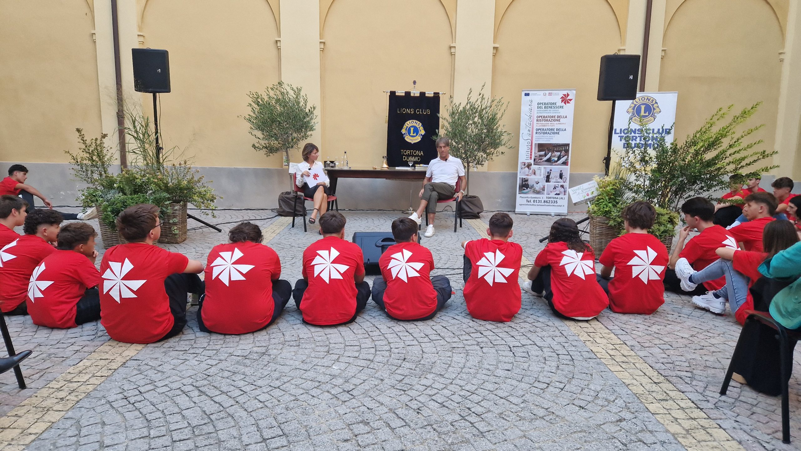 Lo Chef Stellato Davide Oldani Al Santachiara Il Service Meraviglia