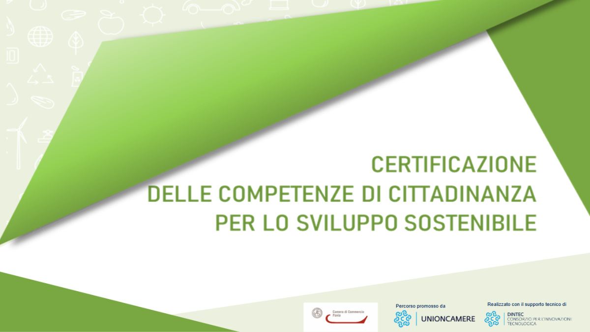 Progetto Competenze di cittadinanza per lo sviluppo sostenibile