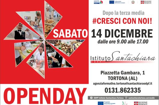 Open Day al Santachiara di Tortona