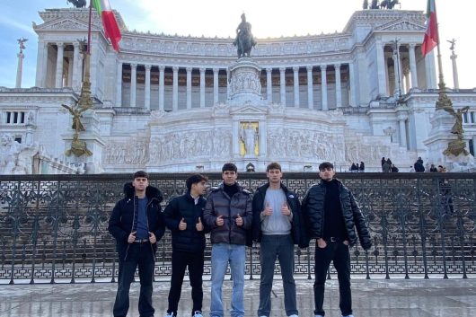 A Roma in Visita al Parlamento